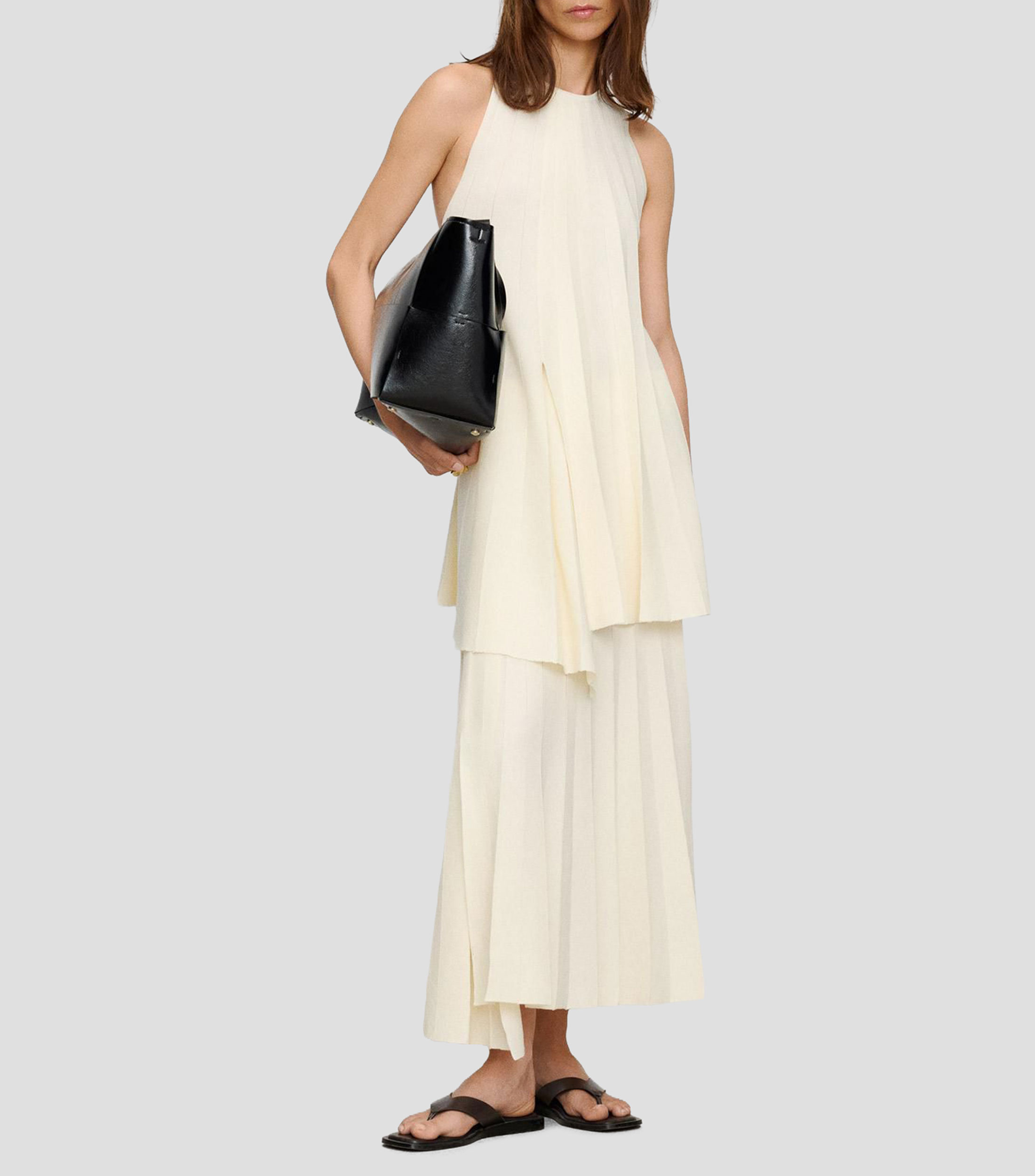 Top liso Mujer